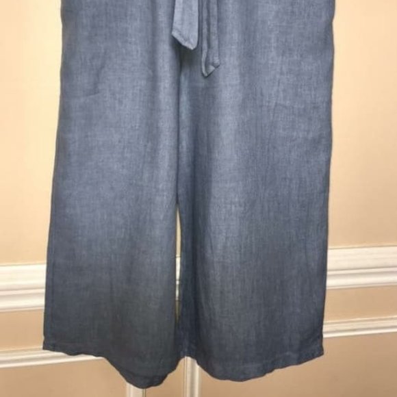Silkroad Linen Culottes Women's One Size - Picture 2 of 9